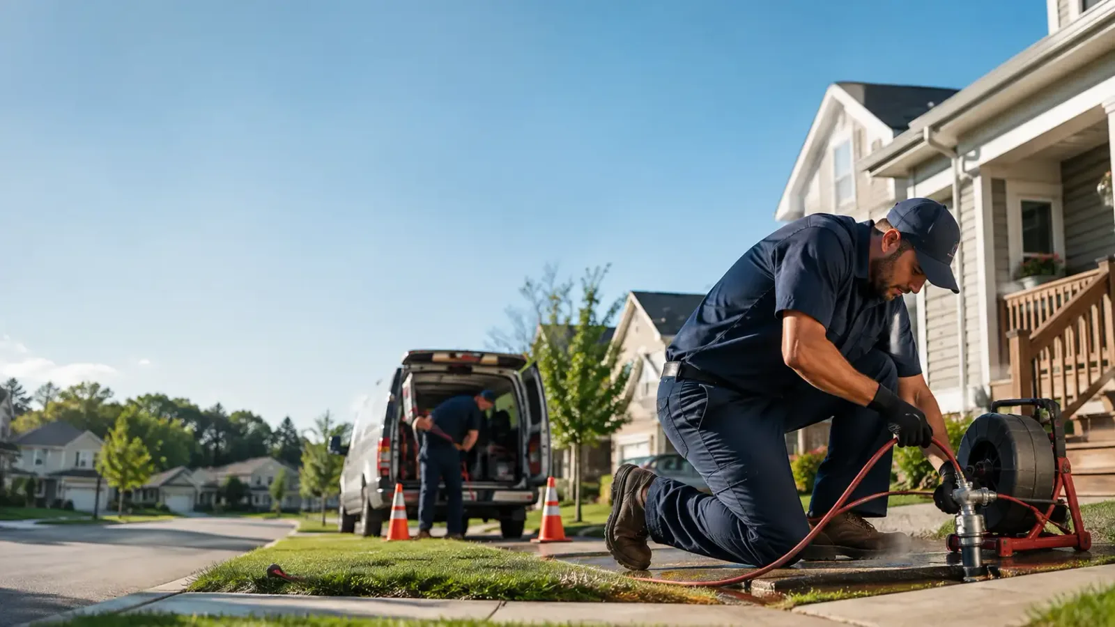 Emergency Plumbing in Evergreen, LA
